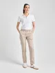 Elda Lady Comfort - Hose - beige